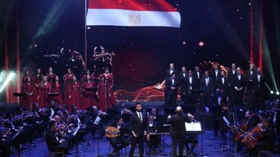 بالمسرح الكبير.. الأوبرا أحتفلت بذكرى إنتصارات أكتوبر
