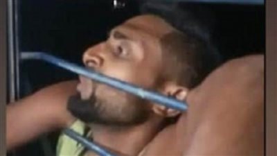 اللص المنحوس.. حاول سرقة هاتف راكب فسحل 10 كيلو مترات بالقطار