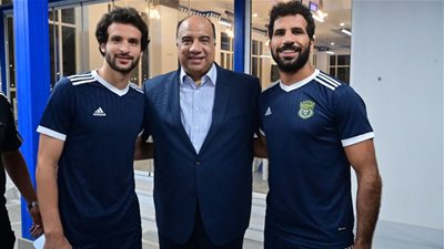 لاعبو الاتحاد السكندري: نسعي لتقديم موسم جيد.. وفريق السلة يلتقي الكويت الكويتي 