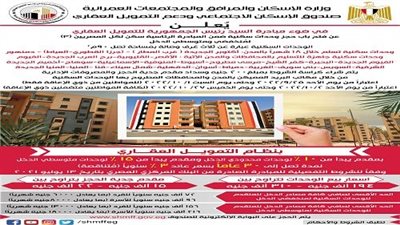آخر موعد لسحب كراسات شروط حجز شقق الإسكان الاجتماعي لمنخفضي ومتوسطي الدخل