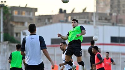 تدريب الزمالك قبل مواجهة فلامبو فى دوري أبطال إفريقيا بتعليمات فيريرا 