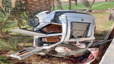 بالأسماء.. مصرع وإصابة 7 أفراد من أسرة واحدة  بسوهاج