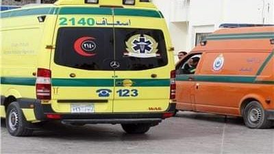 إصابة 5 أشخاص في حادث بأسوان