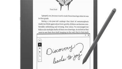 أمازون تطلق إصدار جديد لجهاز كيندل سكرايب بإمكانيات خرافية