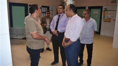  نائب محافظ المنيا يتابع سير العمل بعدد من القطاعات الخدمية 