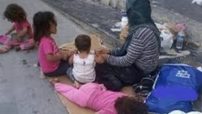 تفاصيل ضبط شخصين أجبرا 4 أطفال على التسول بمصر القديمة 