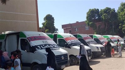 كشف وعلاج مجاني لـ2967 مواطنا في أسوان