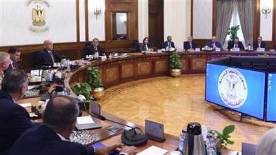 رئيس الوزراء يبحث سبل توطين صناعة الطلمبات مع إحدى الشركات