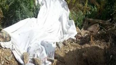 أجهزة الأمن تكشف لغز العثور على جثة سيدة فى مياه المجارى بالقليوبية