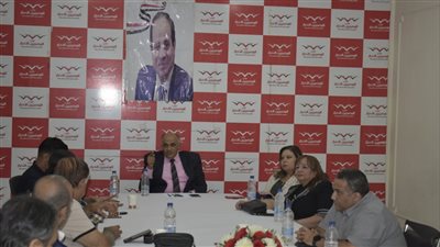 لجنة خدمة المواطنين بـ«المصريين الأحرار» تناقش ترتيبات ملتقى التوظيف وتكثيف النشاط بالمحافظات