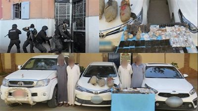 تفاصيل نهاية أخطر تجار للكيف بسوهاج