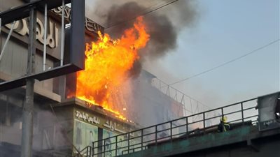 إنقاذ مصنع أقمشة من الحريق بدائرة مركز أوسيم