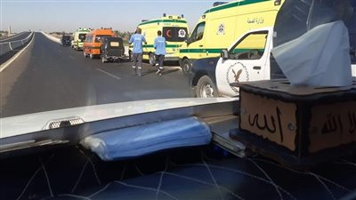 بالاسم.. إصابة طالبة جامعية في حادث بأسوان 