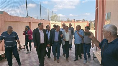  جولة لوكيل وزارة التربية والتعليم بمدارس بلقاس في الدقهلية