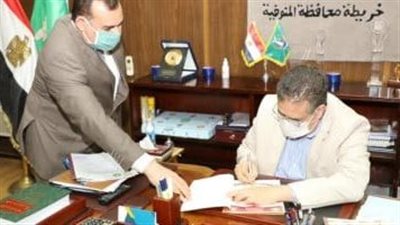 للمرة الثالثة.. محافظ المنوفية يقررالنزول بدرجات القبول في بعض المدارس الفنية