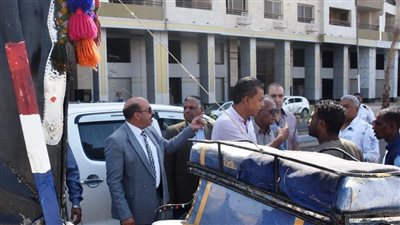 تحليل فورى للكشف المخدرات لأصحاب 4 عربات حنطور بأسوان