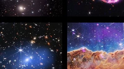 تلسكوب جيمس ويب يستعين بصديق لرؤية مجرات على بعد ملايين السنين الضوئية