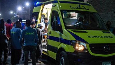 إصابة سيدتين وطفلة فى حادث مروع بأسوان 