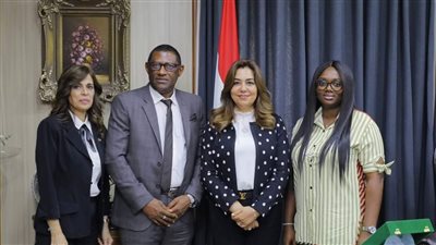 محافظ دمياط تستقبل سفيرسيراليون: جئنا لفتح آفاق تعاون