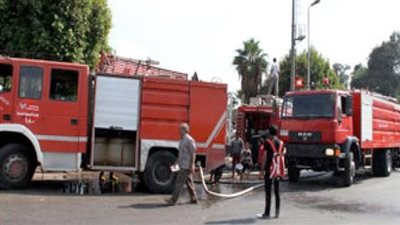 حريق على كورنيش النيل بمدينة أسوان.. اعرف المكان