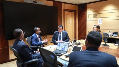 وزير الصحة: مستعدون لدعم الصومال في إنشاء منظومة إسعافية والرعاية الأولية المقدمة 