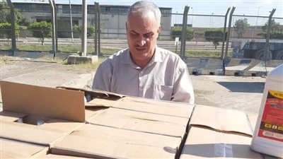 جمارك دمياط تحبط محاولة لتهريب السولار