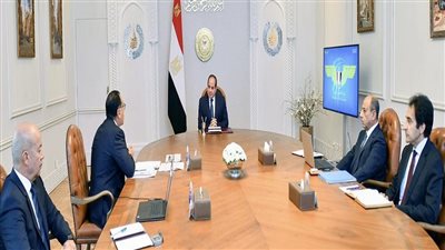  الرئيس السيسي يتابع الاستراتيجية المستقبلية لقطاع الطيران المدني