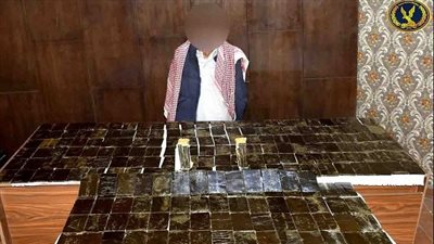 بقيمة 2 مليون جنيه.. ضبط تاجر الكيف بـ28 كجم حشيش في الجيزة