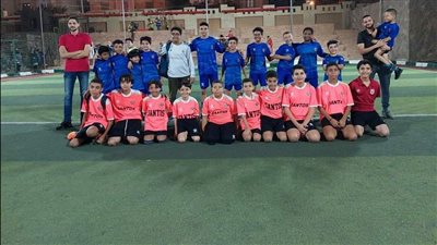 يوم رياضي يجمع أكاديمية سانتوس مع اندرلخت وفيوتشر 