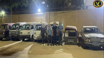 الصدفة تقود الأمن لضبط عصابة خطيرة تسرق السيارت بأسلوب غريب في القاهرة