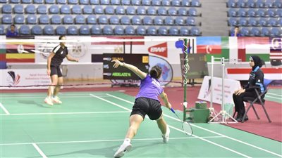 انطلاق بطولة مصر الدولية للريشة الطائرة فى استاد القاهرة 