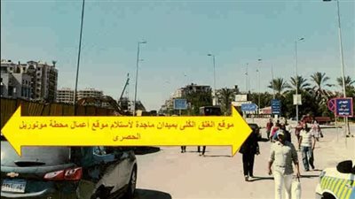 غلق ميدان ماجدة بـ«6 أكتوبر» 12 شهراً.. وهذه الطرق البديلة (صور)