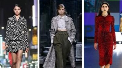 بالصور.. أحدث موديلات خريف وشتاء 2022 