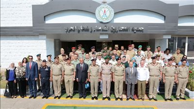 القوات المسلحة تنظم معرضا لإبداعات المحاربين القدماء