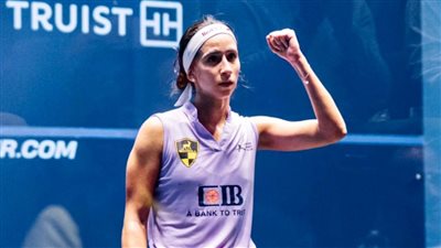  علي فرج ونوران جوهر ينافسان في نهائي بطولة أمريكا المفتوحة للأسكواش