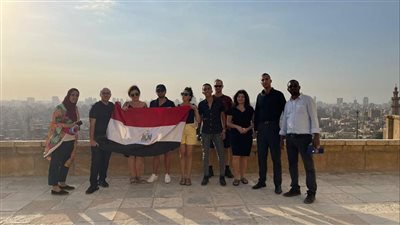 الغردقة تتزين لاستقبال الدول المشاركة في كأس العالم لكرة السرعة الدائرية