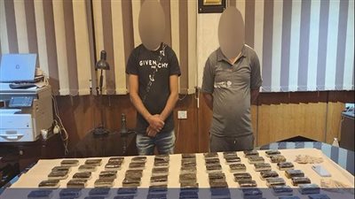 محاولة إغراق الإسكندرية بـ17 كجم حشيش على يد تجار الكيف بمحرم بك