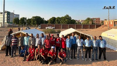 تفاصيل معسكر تدريبي لمجابهة الأزمات بمركز شباب مبارك في كيما بأسوان 