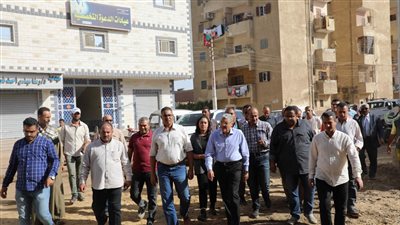 محافظ المنيا: تطوير 5 مراكز بإجمالي 23 مليار جنيه