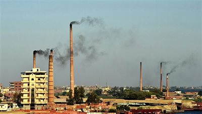 انبعاثات صناعية خطيرة تهدد سكان القاهرة