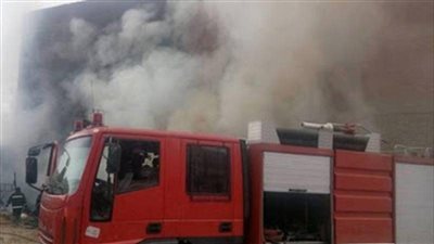 بالعنوان.. حريق داخل شقة في أسوان