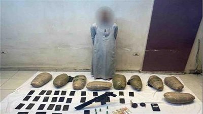 تفاصيل ضبط أخطر تجار الكيف قبل ترويج صفقة مخدرات ضخمة في الأقصر