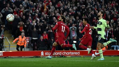 صلاح يقود ليفربول للفوز على مانشستر سيتى..رقم قياسي فى الدوري الإنجليزي 