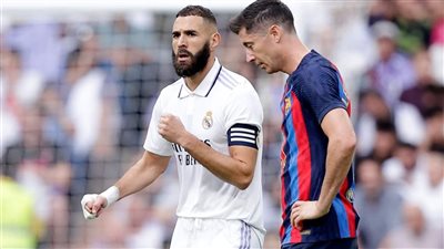 ريال مدريد ينفرد بصدارة الليجا بالفوز على برشلونة فى كلاسيكو إسبانيا