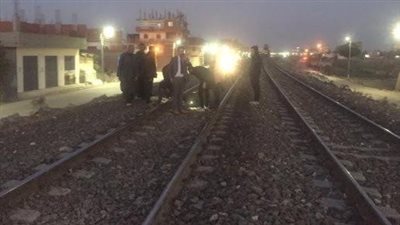 قطار يتسبب فى «كارثة دموية» بأسوان.. اعرف اللى حصل 