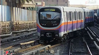 عودة الحركة إلى مترو الأنفاق بعد تعطلها لعدة دقائق.. التفاصيل والأسباب