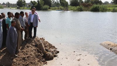 جولة مفاجئة لمحافظ المنوفية بمركزي منوف والسادات.. اعرف التفاصيل 