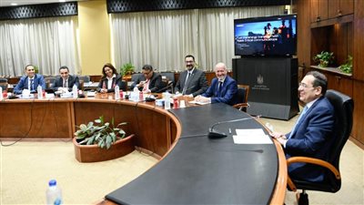 أبرز تصريحات وزير البترول أثناء اجتماعه مع شركة نوكيا العالمية