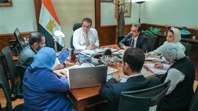 وزير الصحة يناقش التجهيزات الجاري تنفيذها تمهيدًا لإطلاق مبادرة لدعم صحة المواطنين النفسية