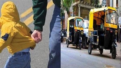 حقيقة محاولة اختطاف طفل على يد سائق توك توك بالبساتين